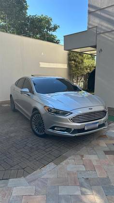FORD FUSION 2.0 TITANIUM AWD 16V GASOLINA 4P AUTOMÁTICO FORD FUSION 2.0 TITANIUM AWD 16V GASOLINA 4P AUTOMÁTICO